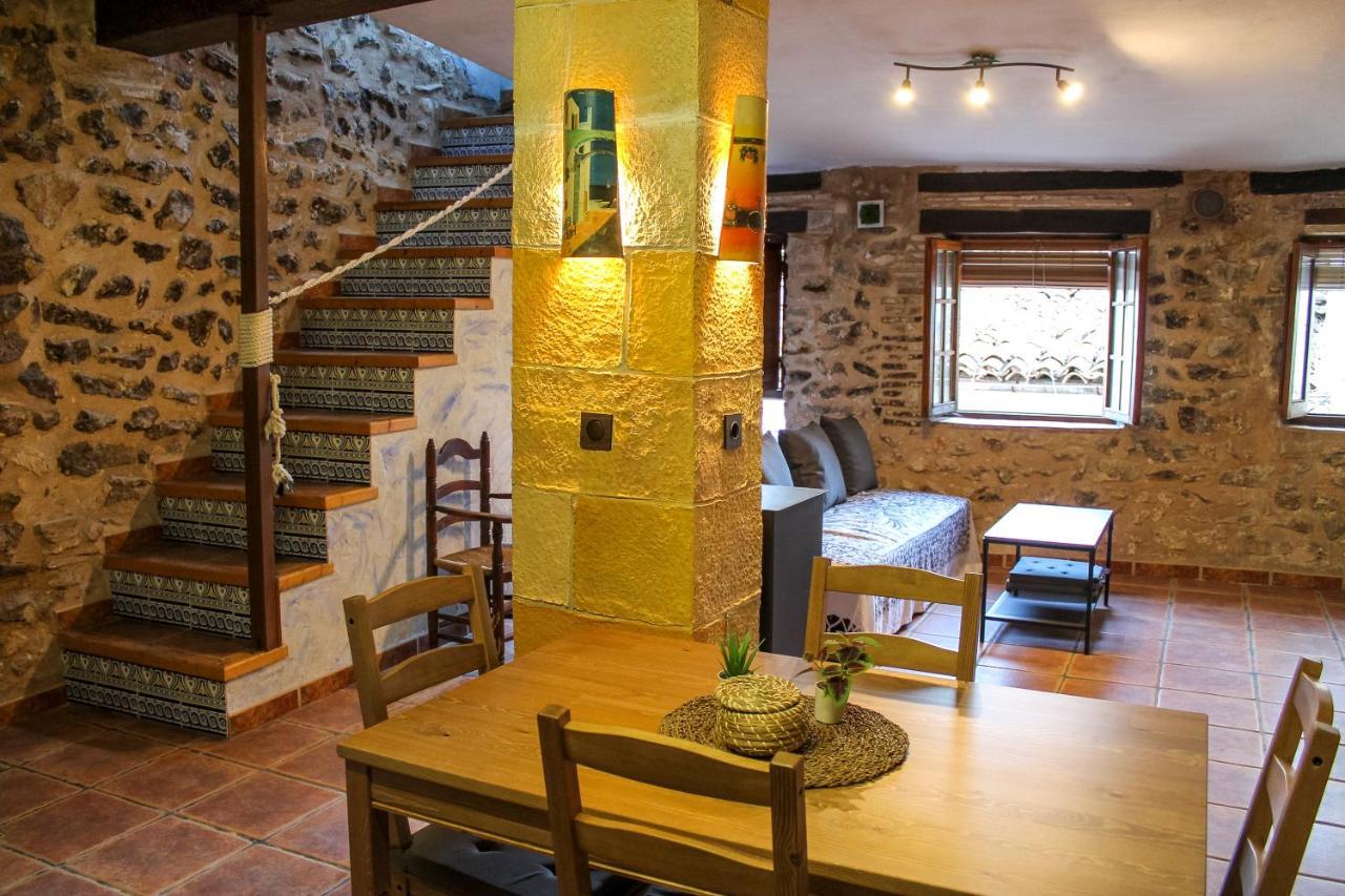 Villa Cala Vella Casa Vacacional Rural Bocairent Exterior foto
