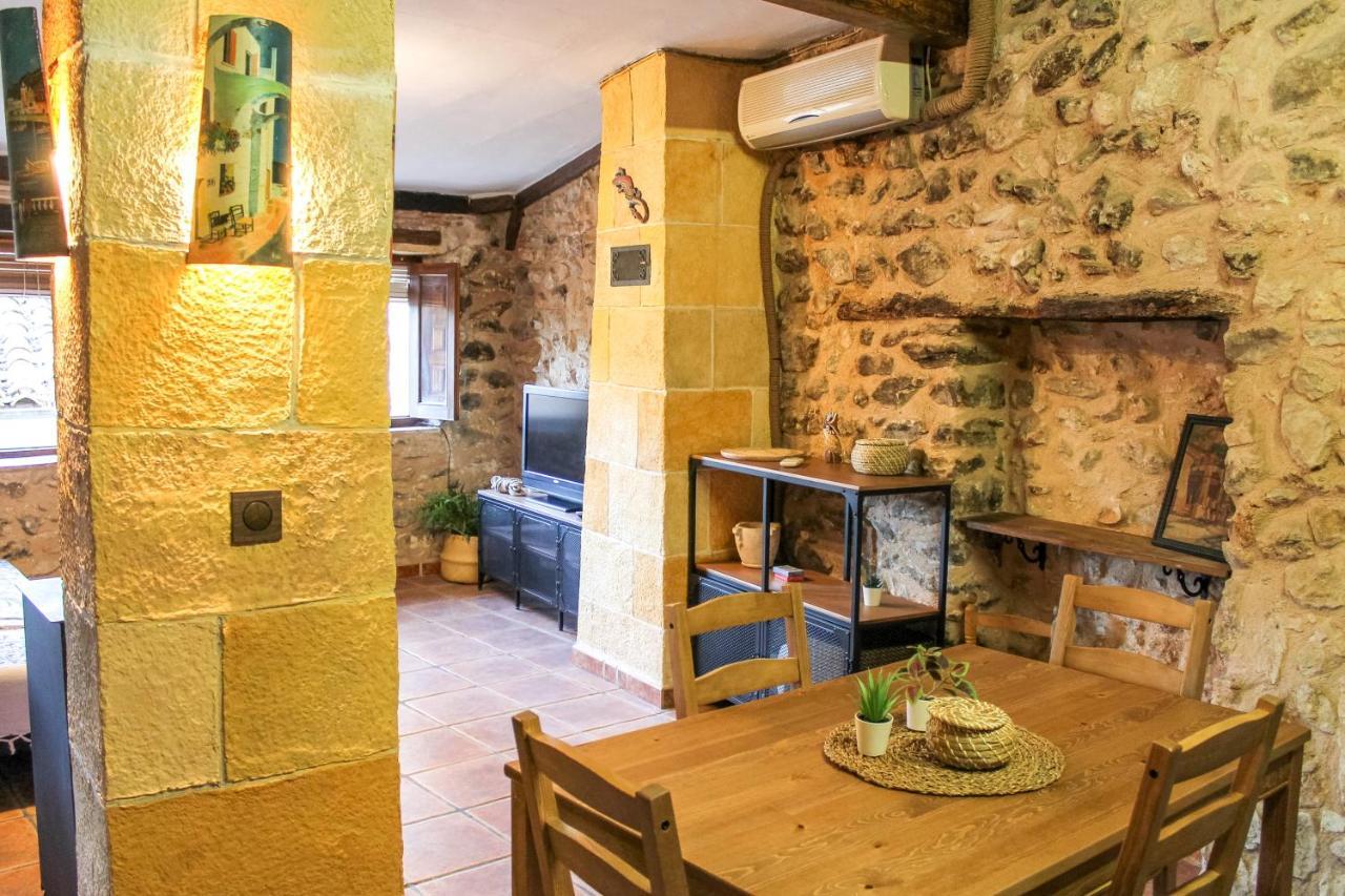 Villa Cala Vella Casa Vacacional Rural Bocairent Exterior foto
