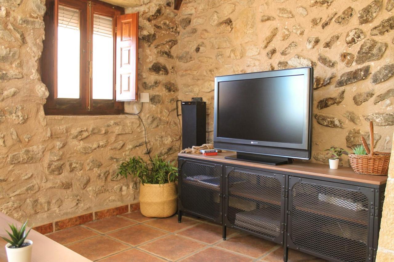 Villa Cala Vella Casa Vacacional Rural Bocairent Exterior foto